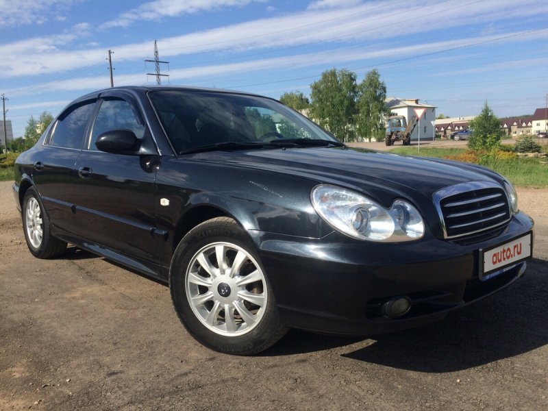 Hyundai Sonata IV (EF) 2001