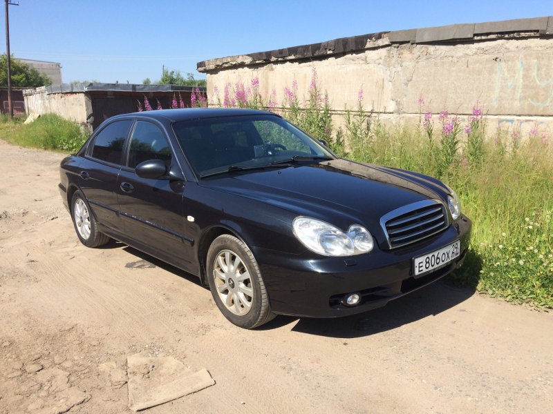 Hyundai Sonata 2007 года