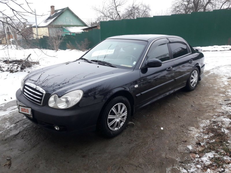 Hyundai Sonata 2.0 МТ, 2007