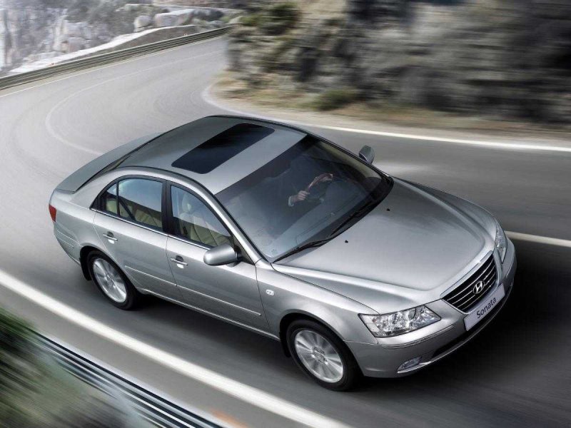 Hyundai Соната 2007