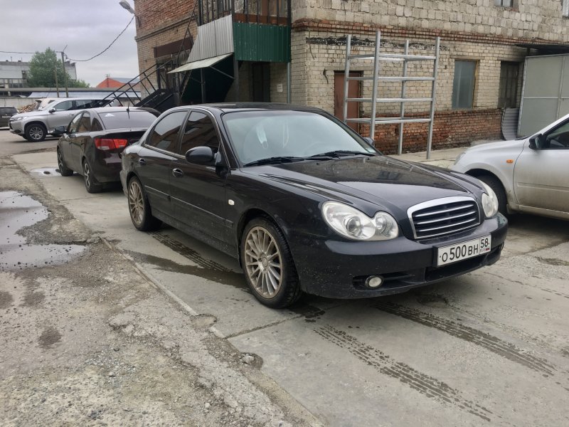 Хундай Соната 2007г