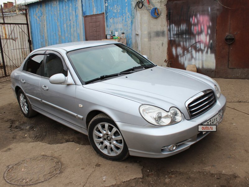 Hyundai Соната 2007