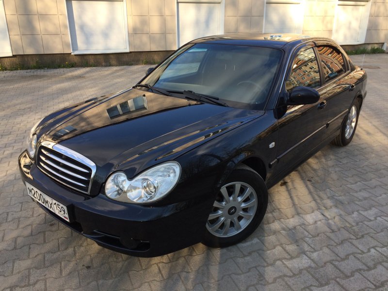 Hyundai Sonata 2007 2.0
