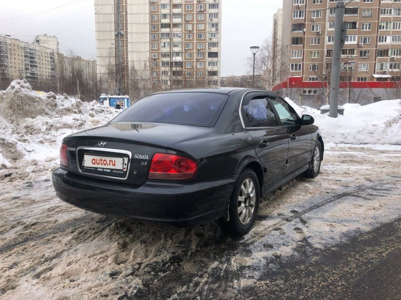 Хендай Соната 2007 белая