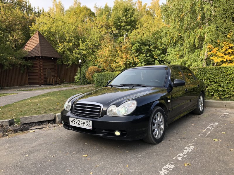 Hyundai Соната 2007