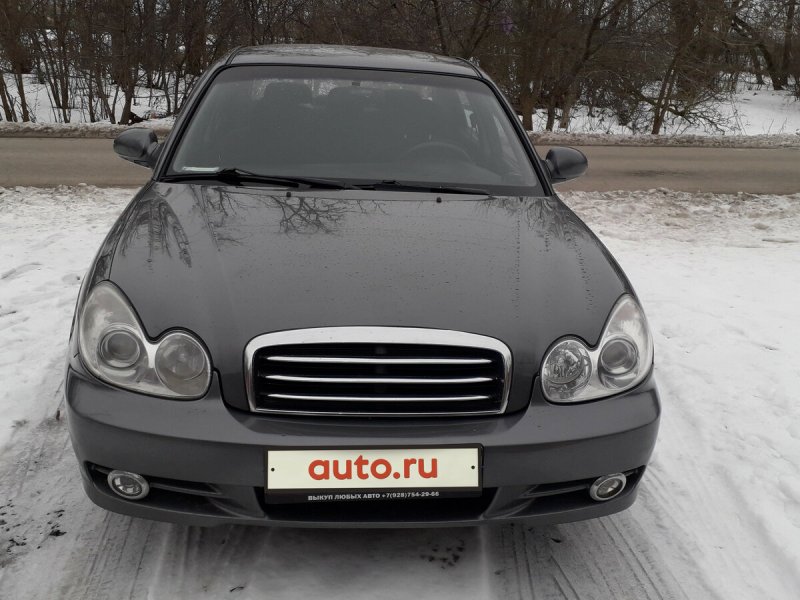 Hyundai Соната 2007