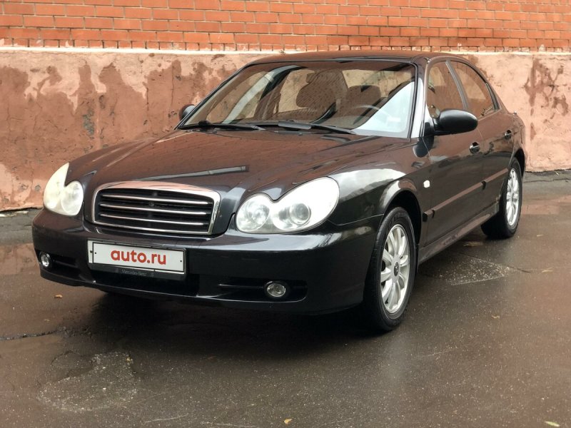 Hyundai Sonata NF 2007