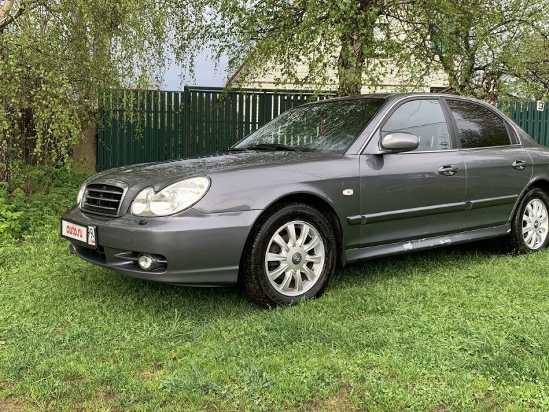Hyundai Sonata 2007 года