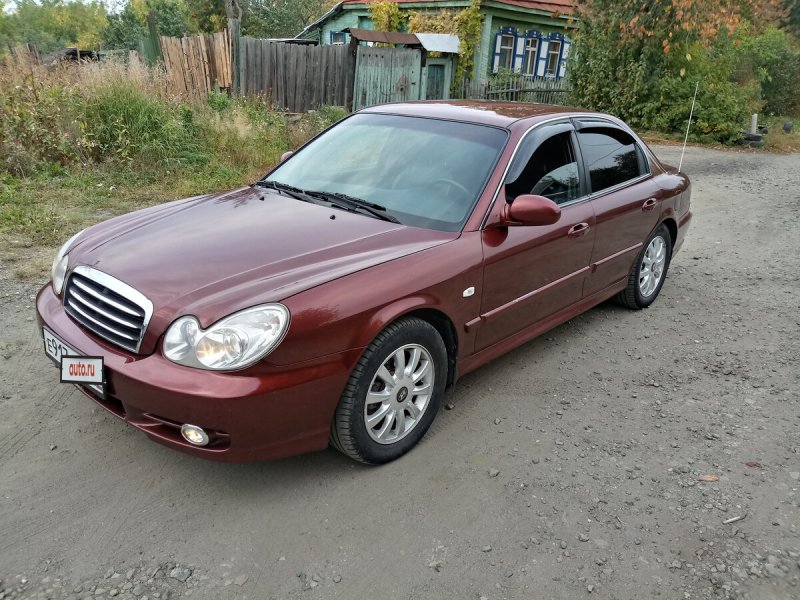 Hyundai Sonata 2007