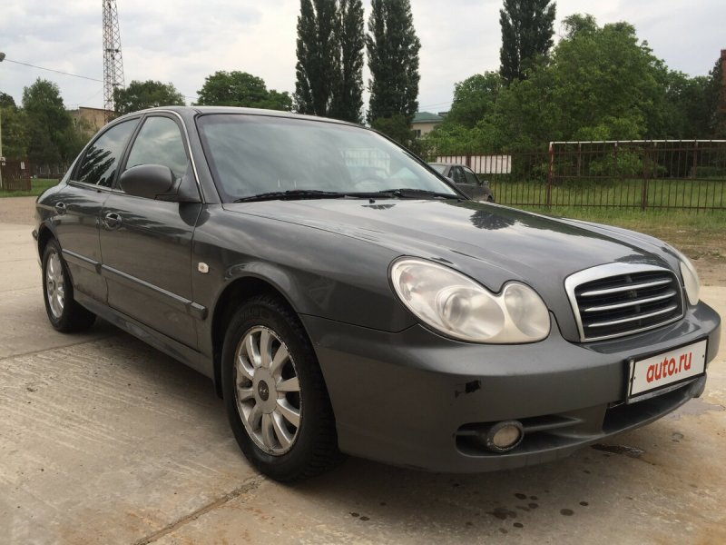 Hyundai Sonata 2007 2.7
