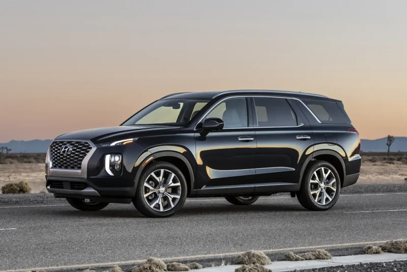 Hyundai новый кроссовер 2020 Palisade