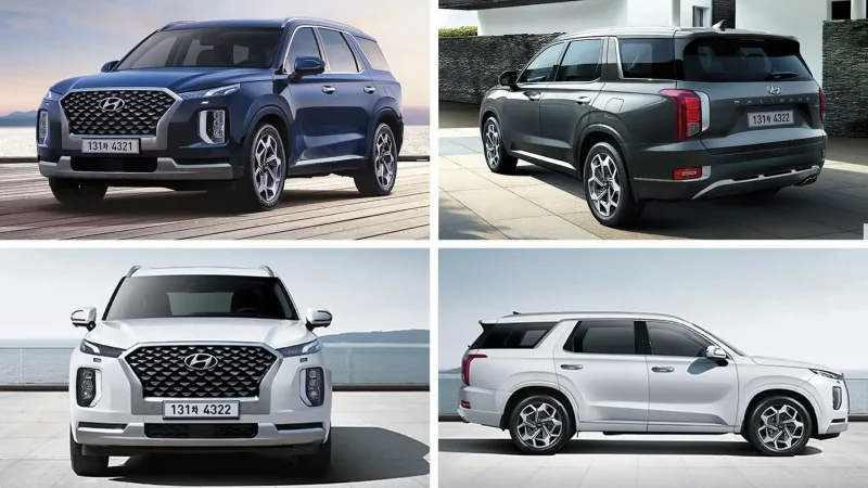 Новый Hyundai Palisade 2022