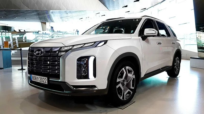 Hyundai Palisade 2021