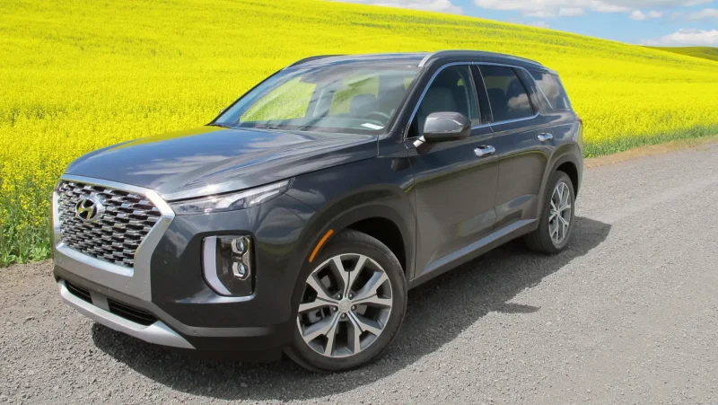 Новый Hyundai Palisade 2022