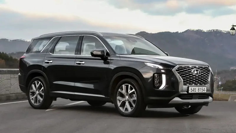 Новый Hyundai Palisade 2020