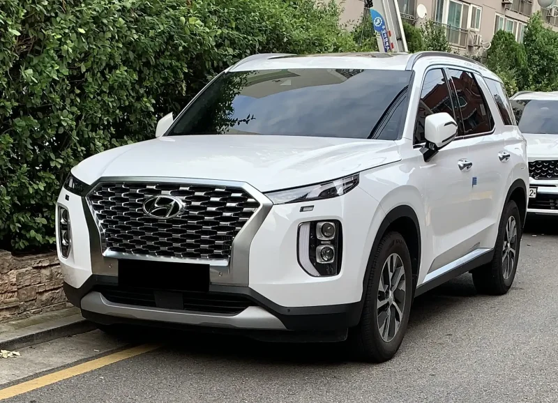 Hyundai Palisade 2020 салон