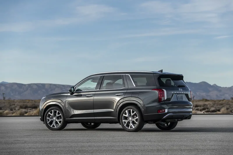 Hyundai Palisade 2020 черный