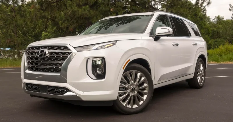 Hyundai Палисад 2020