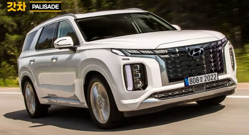 Новый Hyundai Palisade 2023