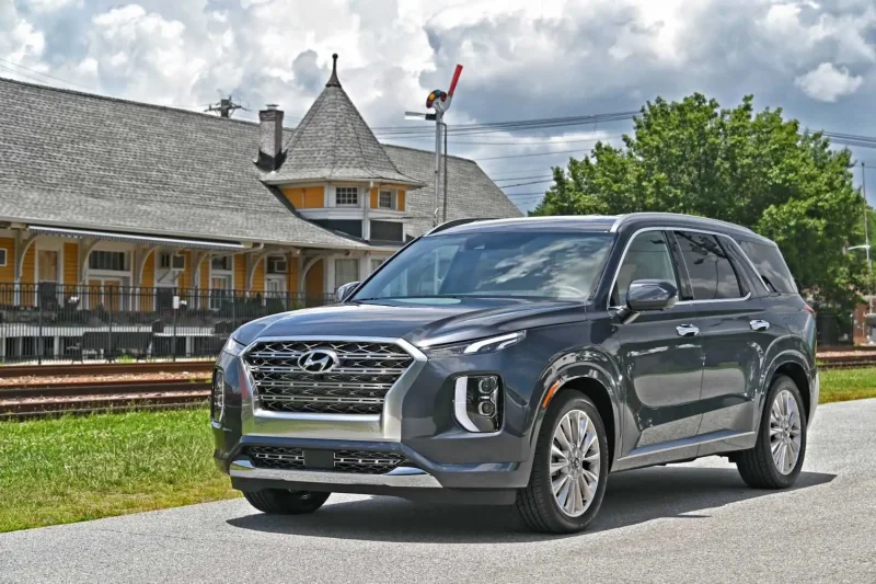 Новый Hyundai Palisade 2021