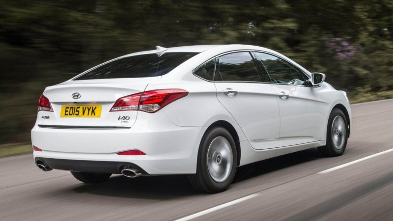 Hyundai i40 2016