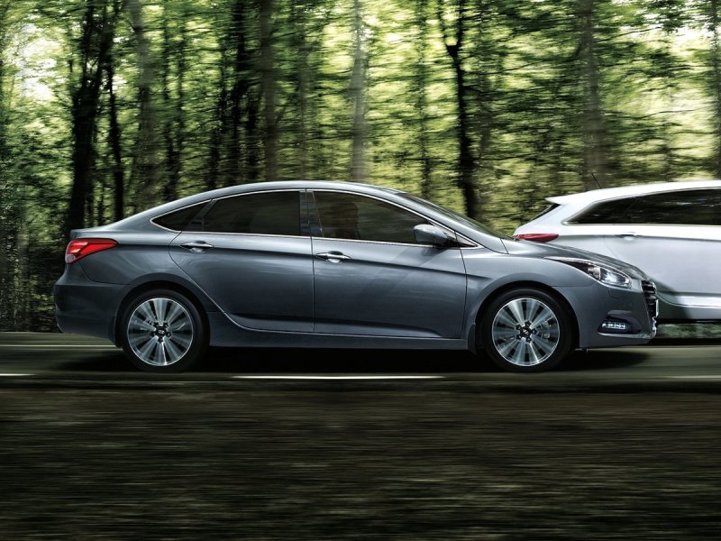 Hyundai i40 sedan