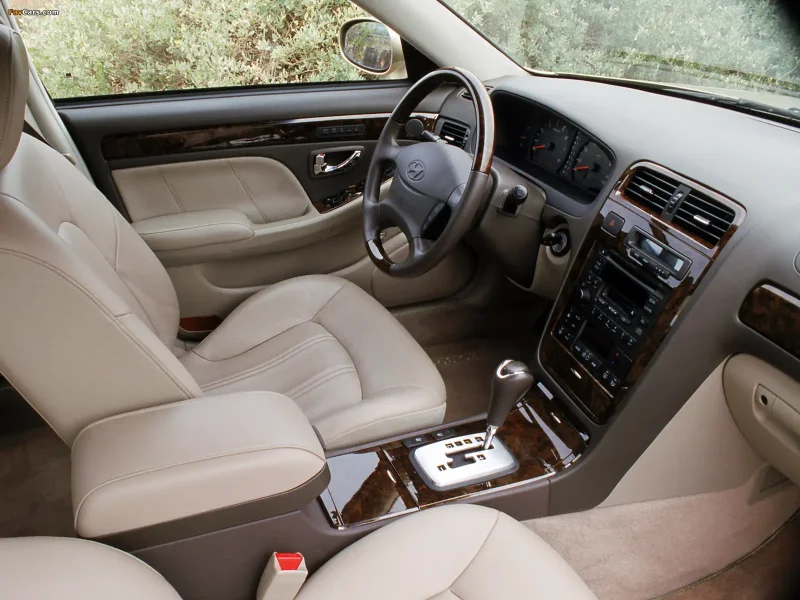 Hyundai XG 2007