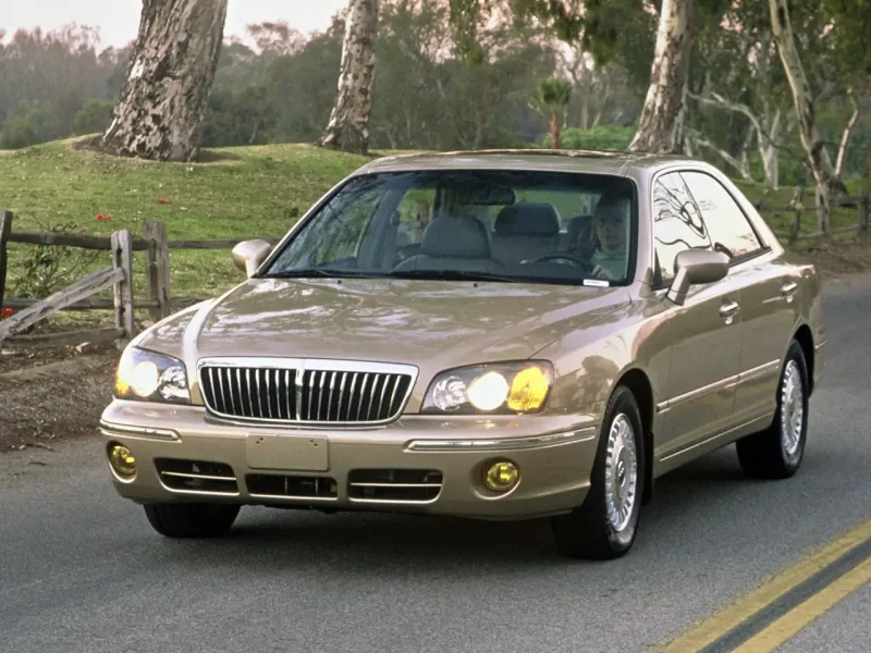 Hyundai XG 2007