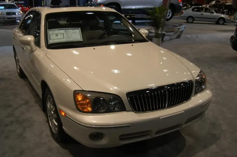 Автомобиль Hyundai XG 3,0 auto