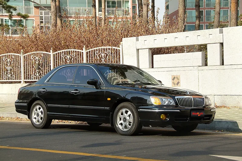 Hyundai Grandeur XG