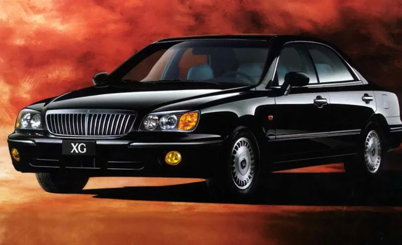 Hyundai XG '1998–2005