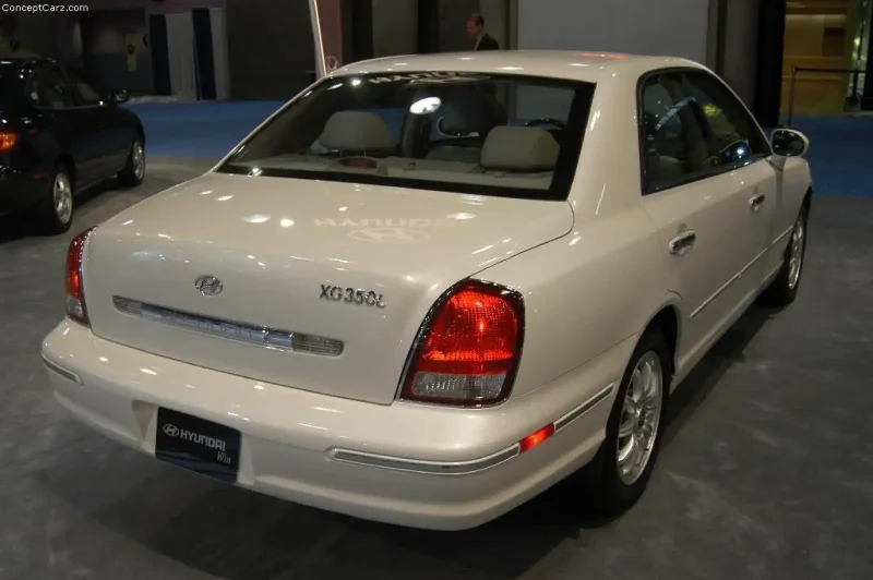 Hyundai XG 2007
