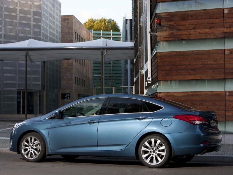 Hyundai i40 2018 седан