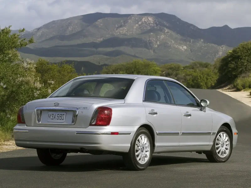 Hyundai Grandeur XG 2002