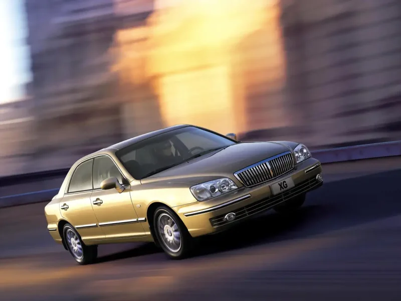 Hyundai Grandeur XG 2002