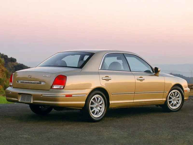 Hyundai XG '1998–2005