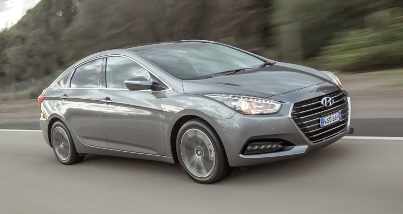 Hyundai i40 2011-н.в