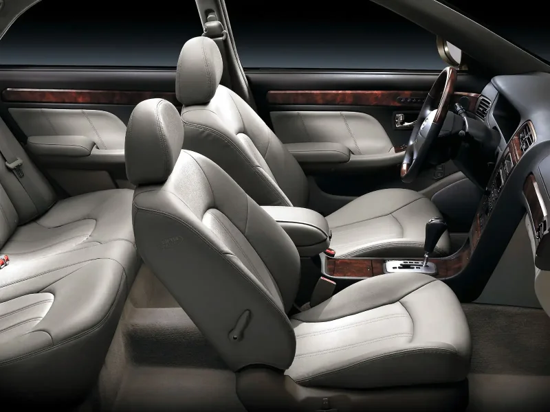 Hyundai Grandeur XG салон