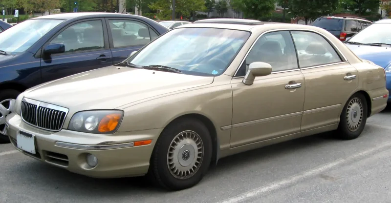 Hyundai Grandeur XG