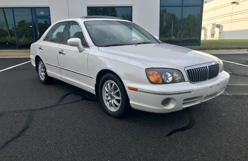 Hyundai XG I