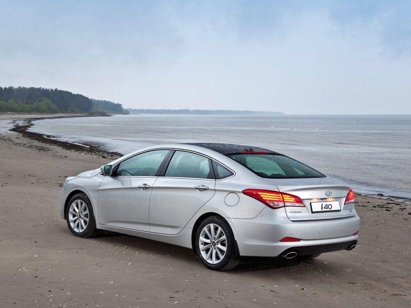Hyundai i40 2021