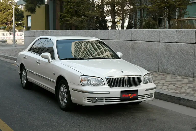 Hyundai Grandeur XG 2002