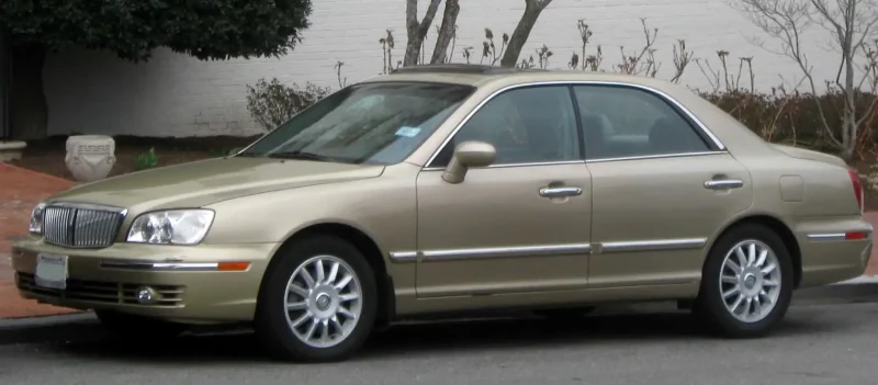 Hyundai XG '1998–2005