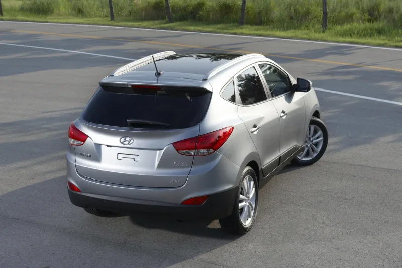 Машина Hyundai ix35