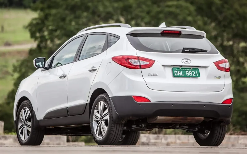 Hyundai ix35/Tucson 2014