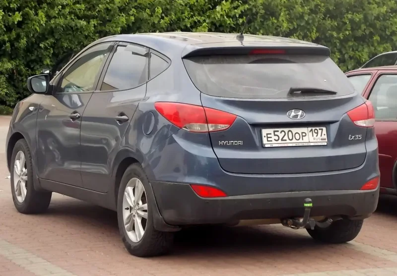 Hyundai ix35 2008