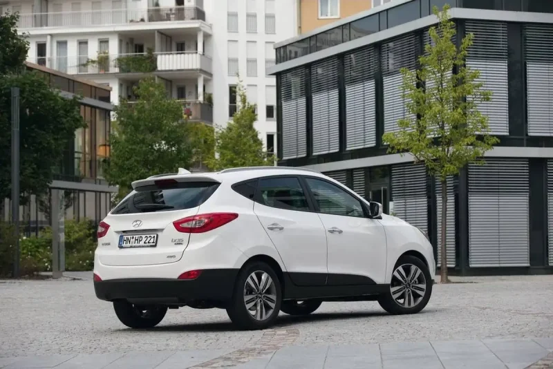 Hyundai ix35 кроссовер