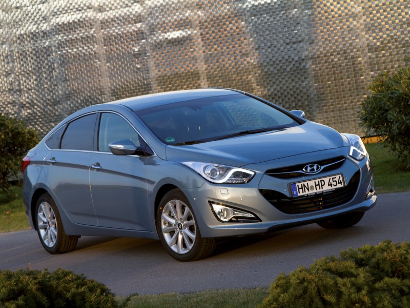 Hyundai Solaris i40
