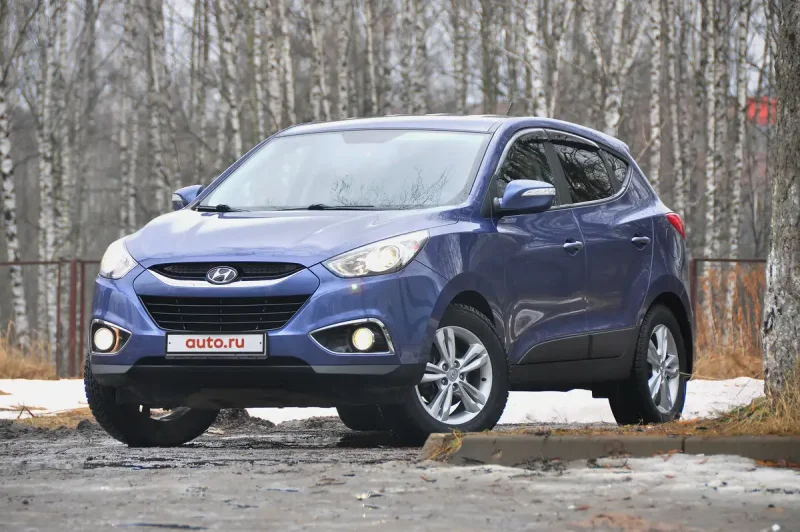 Паркетник Hyundai ix35