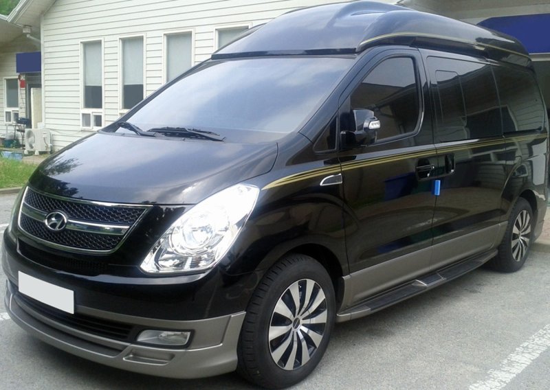 Минивэн Hyundai h1
